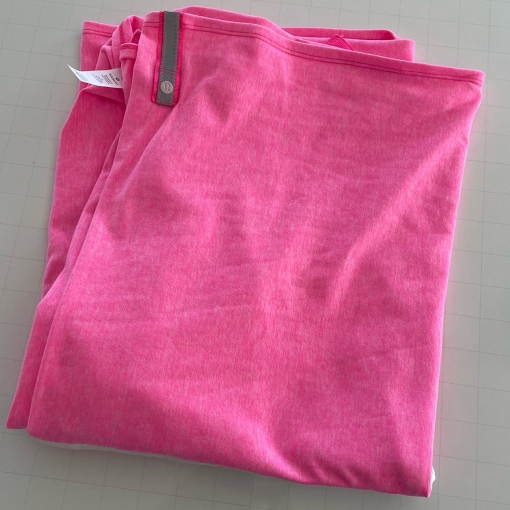 Lululemon Vinyasa Wrap Hot Pink